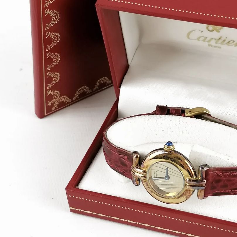 Cartier, modèle Vendôme