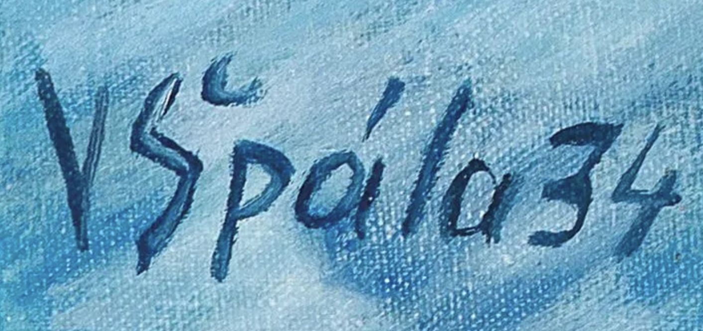 Signature de Vaclav Spala