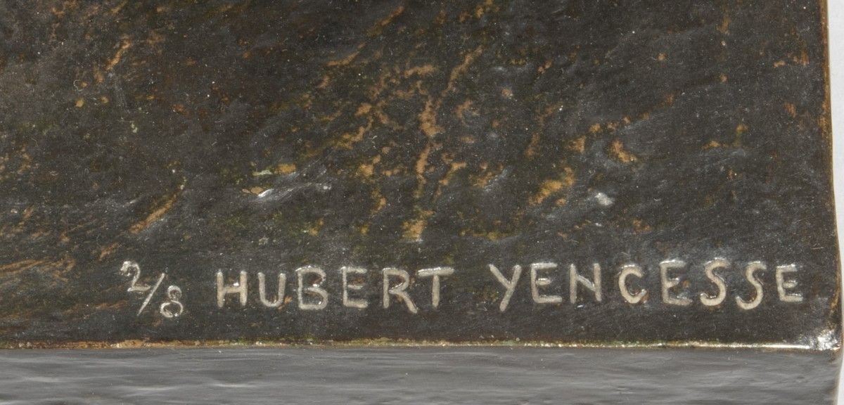 Signature de Hubert Yencesse