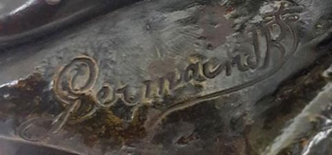 Signature de Jean Baptiste Germain