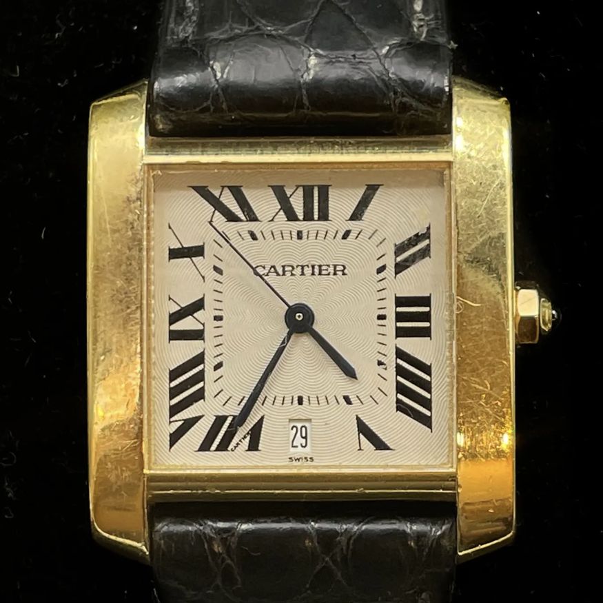 Cartier, modèle Tank