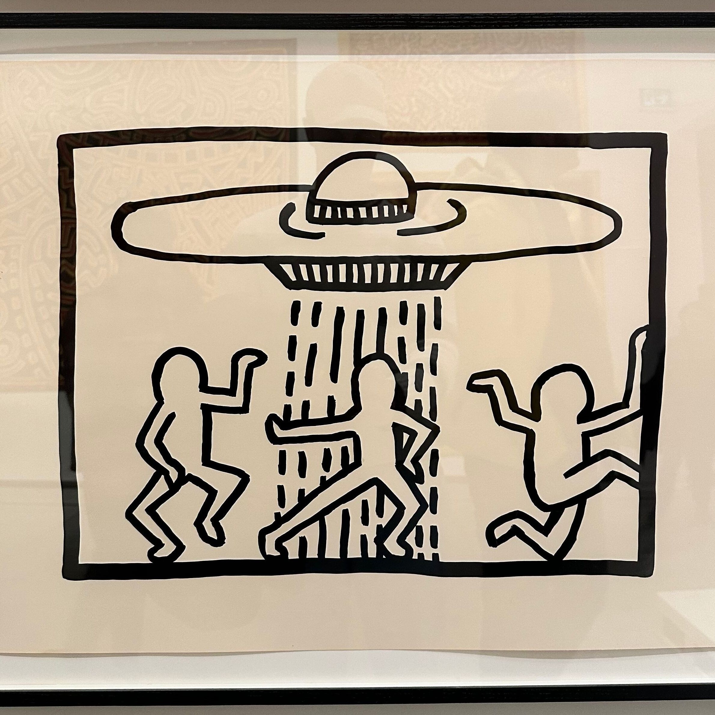 Keith Haring, dessin