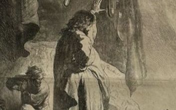 Rembrandt Van Rijn, gravure