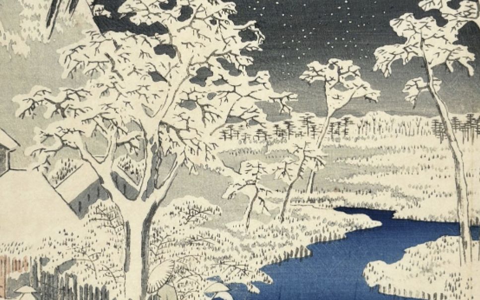 Hiroshige, estampe