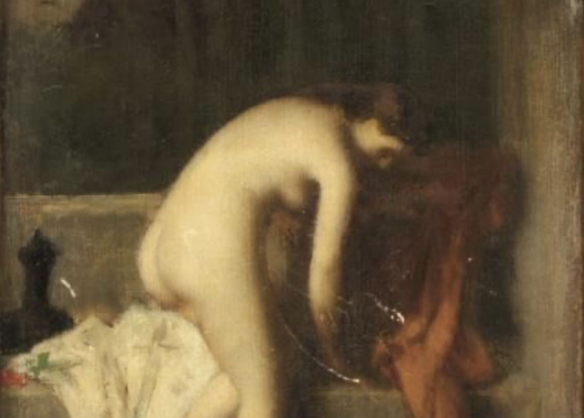 Jean Jacques Henner, huile sur toile