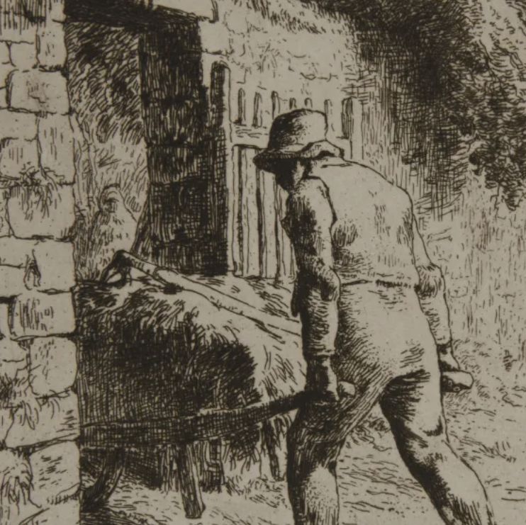 Jean-François Millet, gravure