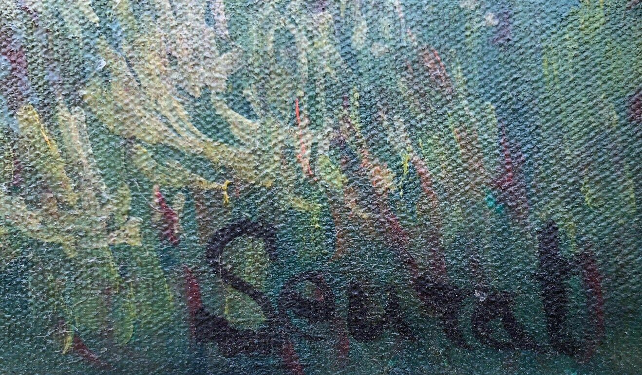 Signature de Georges Seurat