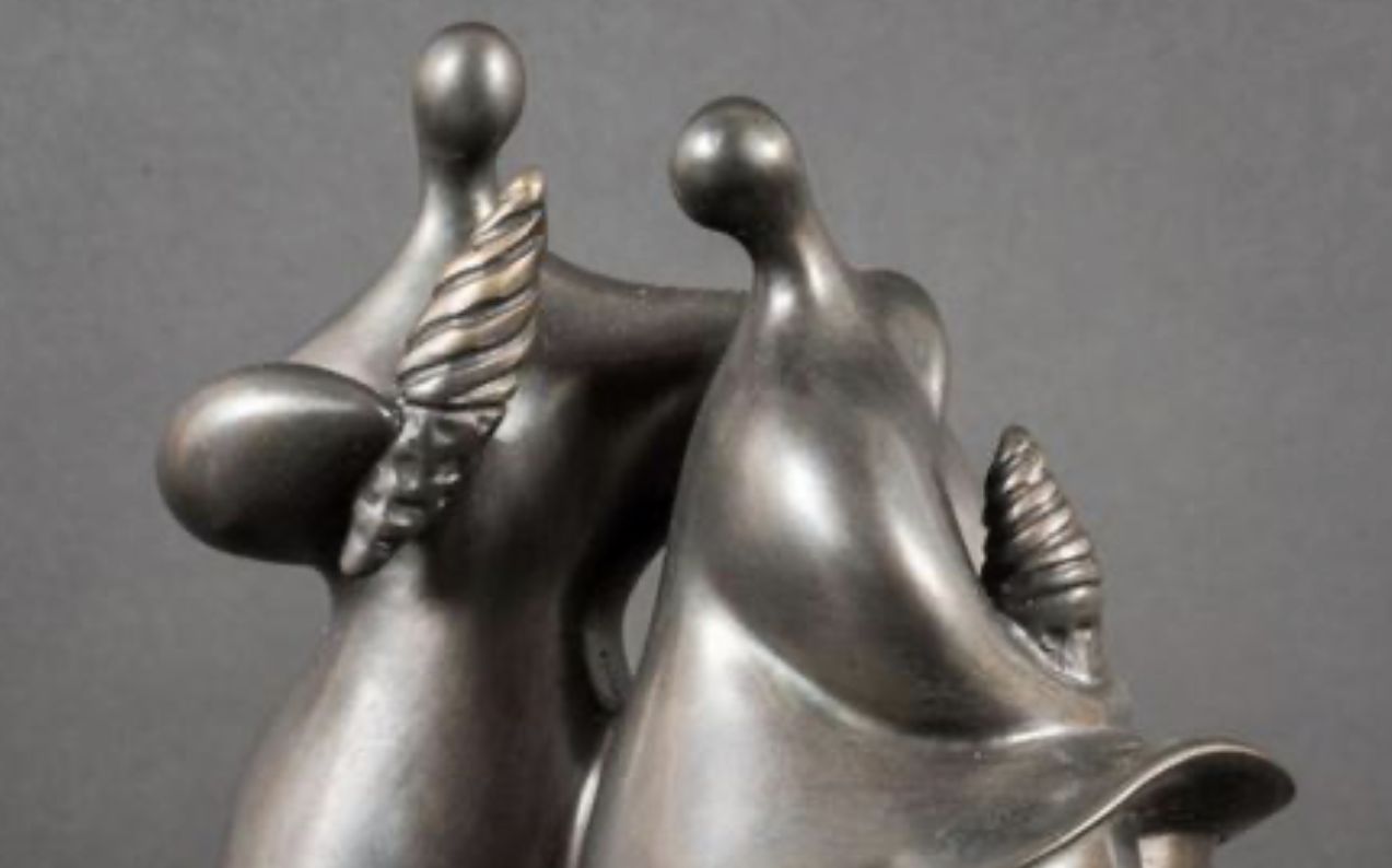 Jean Louis Toutain, sculpture en bronze