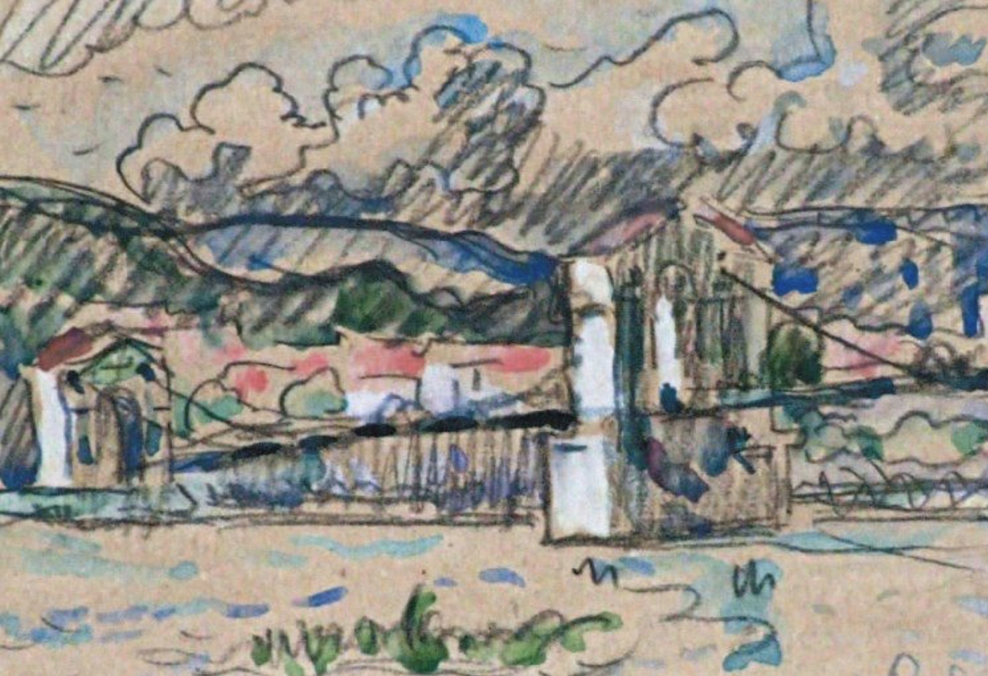 Paul Signac, dessin