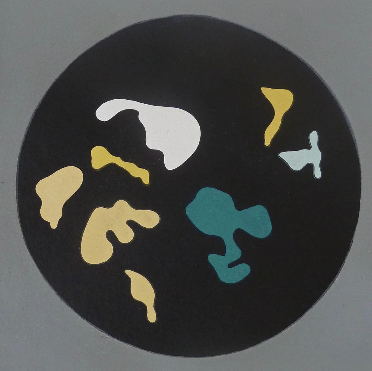 Hans Arp, lithographie