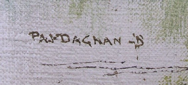 Signature de Pascal Dagnan Bouveret