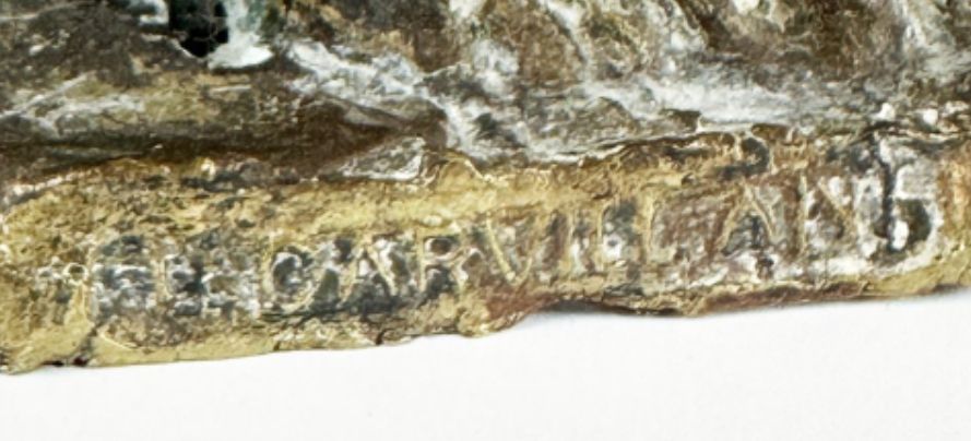 Signature de Renato Carvillani