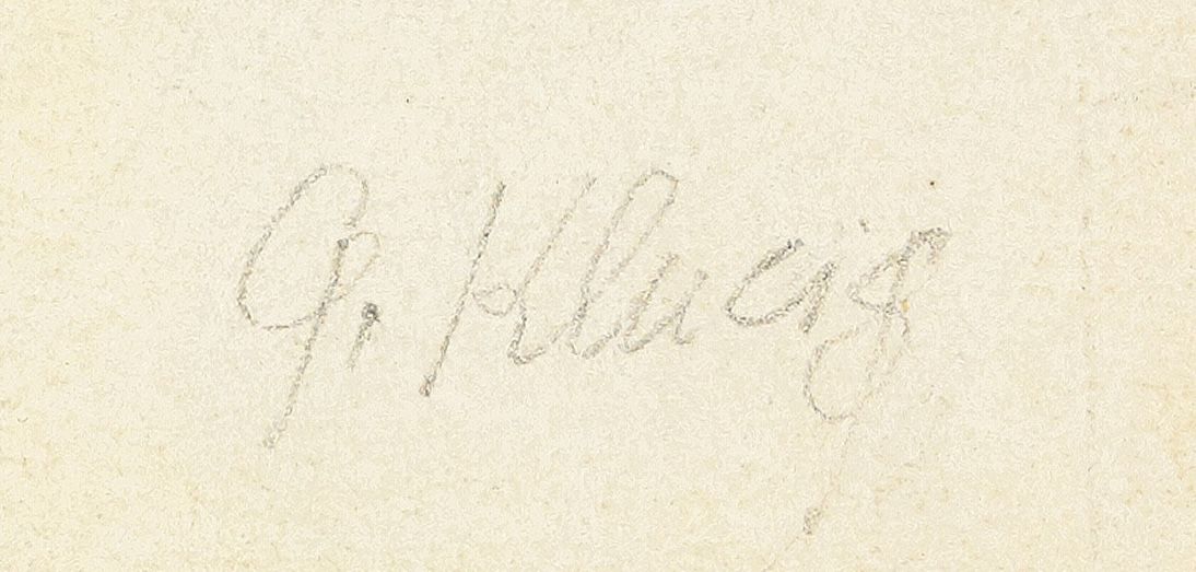 Signature de Gustav Klucis