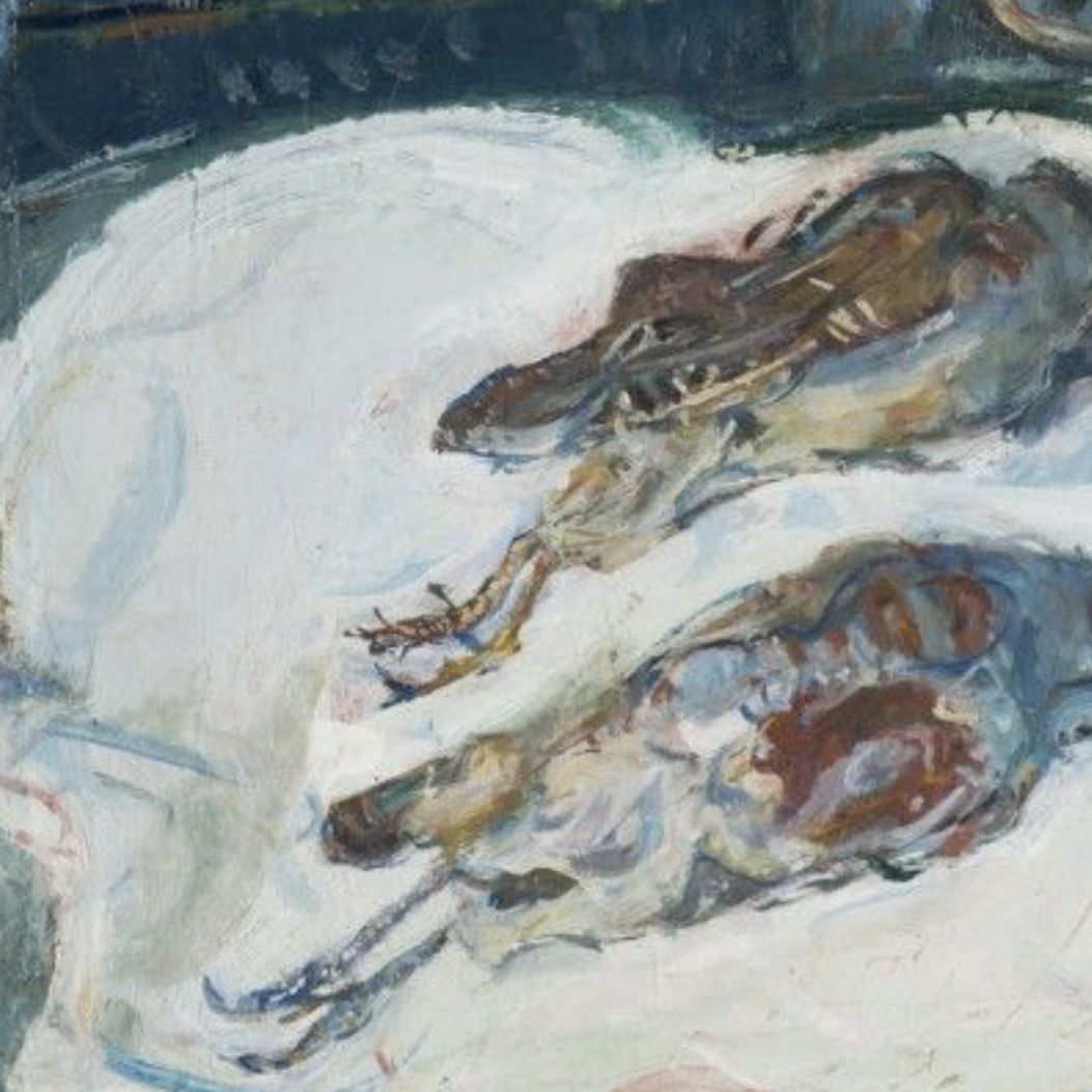 Soutine, Nature morte aux perdrix