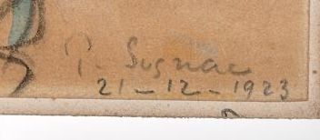 Signature de Paul Signac