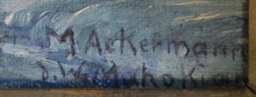 Signature de Vartan Makhokhian