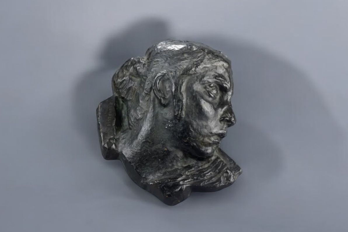 Antoine Bourdelle, sculpture en bronze