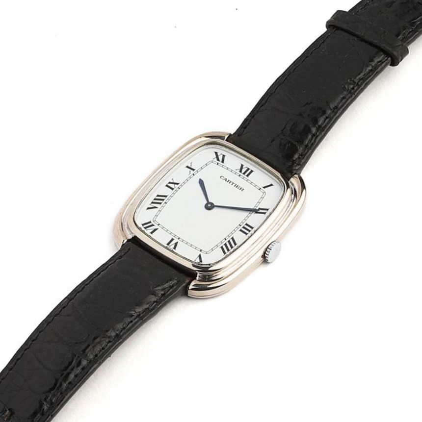 Cartier, montre gondole