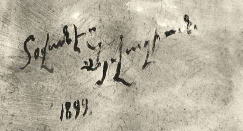 Signature de Ivan Aivazovski