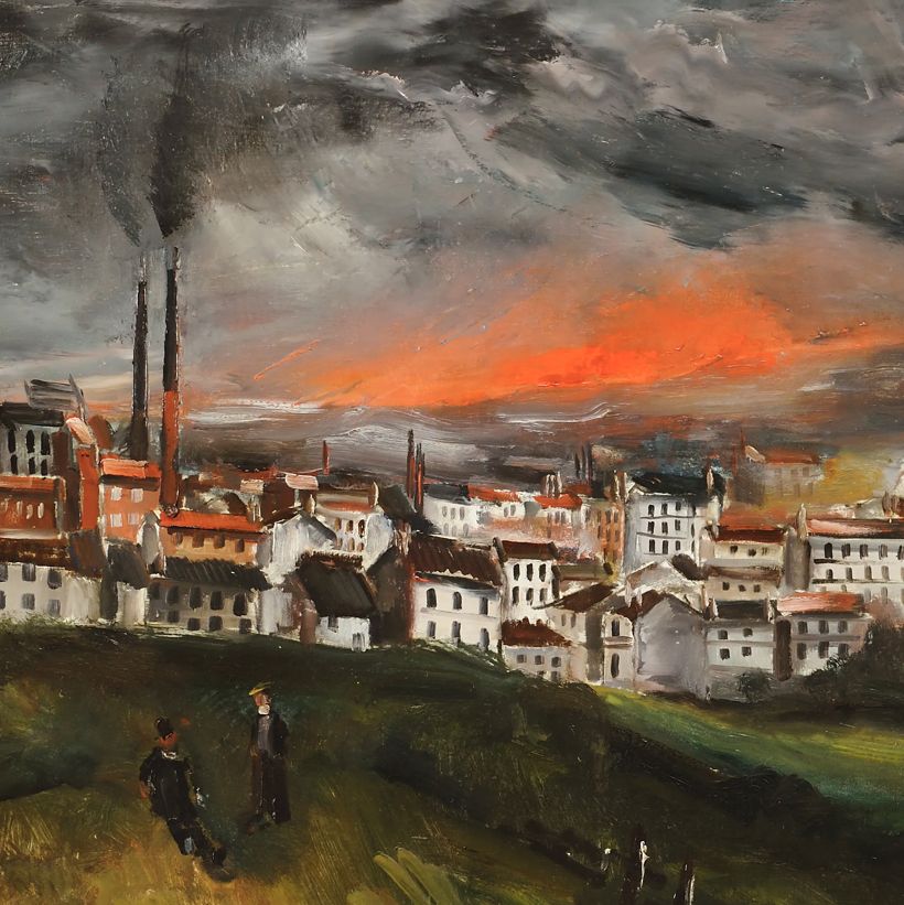 Vlaminck, vue de Saint Denis