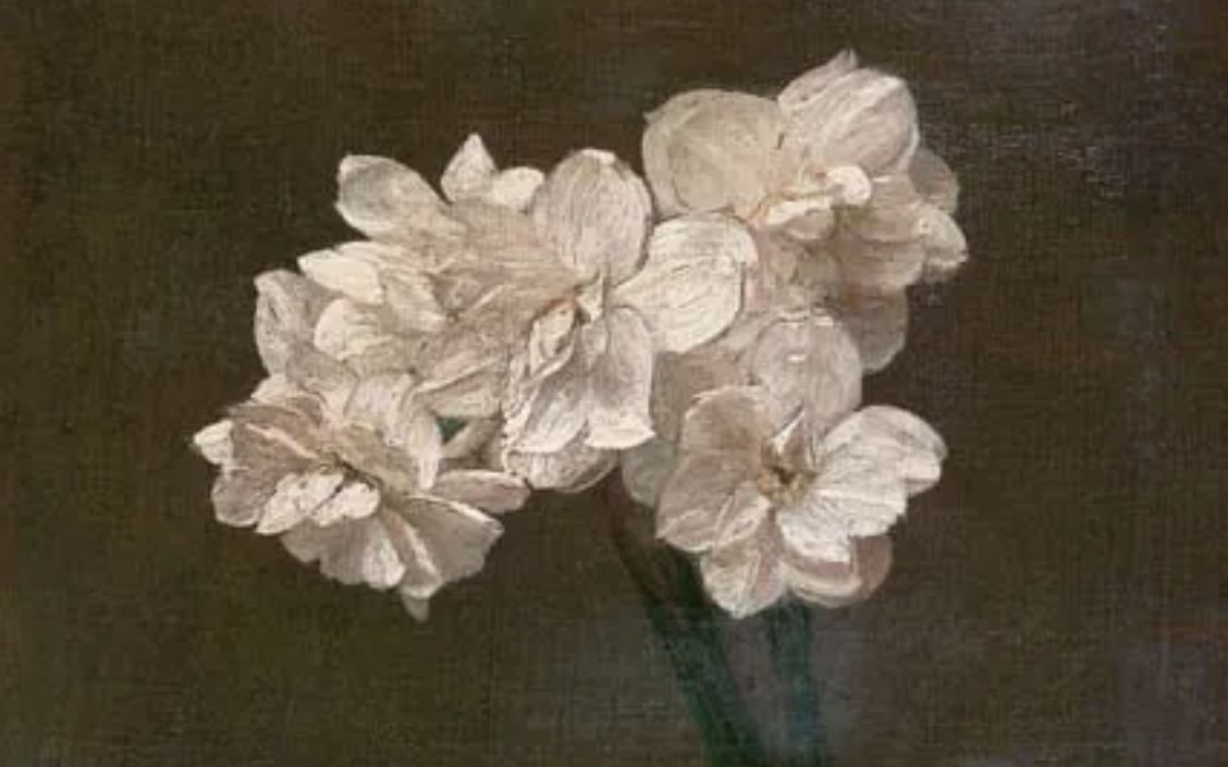 Fantin Latour, huile sur toile