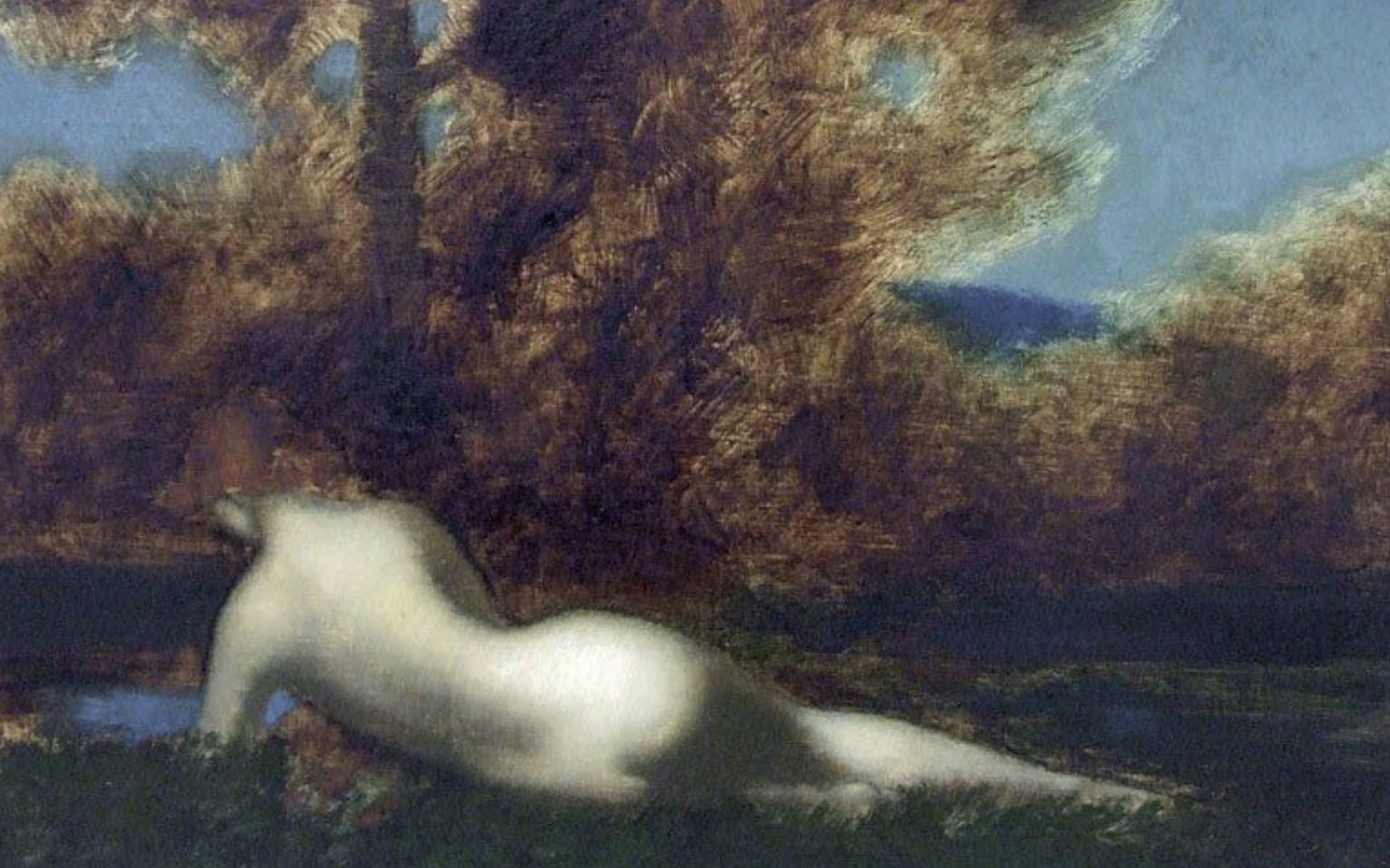 Jean Jacques Henner, huile sur toile