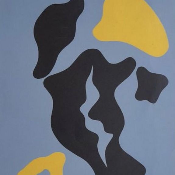 Hans Arp, lithographie