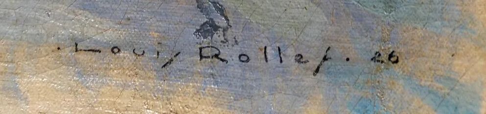 Signature de Louis Rollet