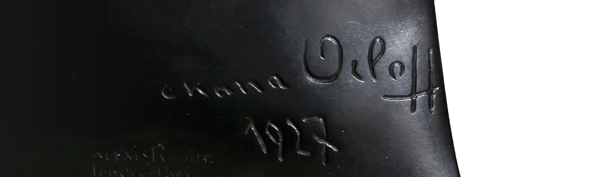 Signature de Chana Orloff