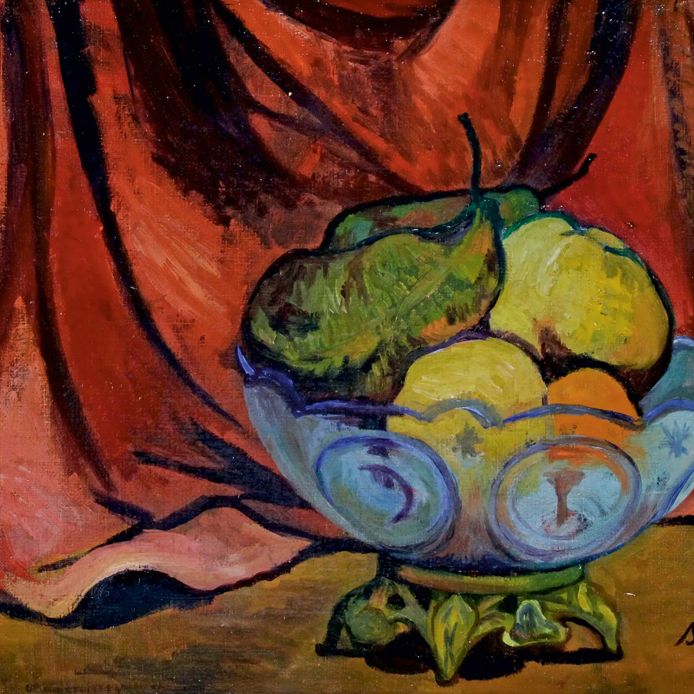 Suzanne Valadon, huile sur toile