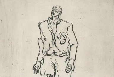 Georg Baselitz, dessin