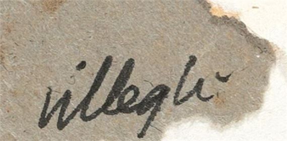 Signature de Jacques Villeglé