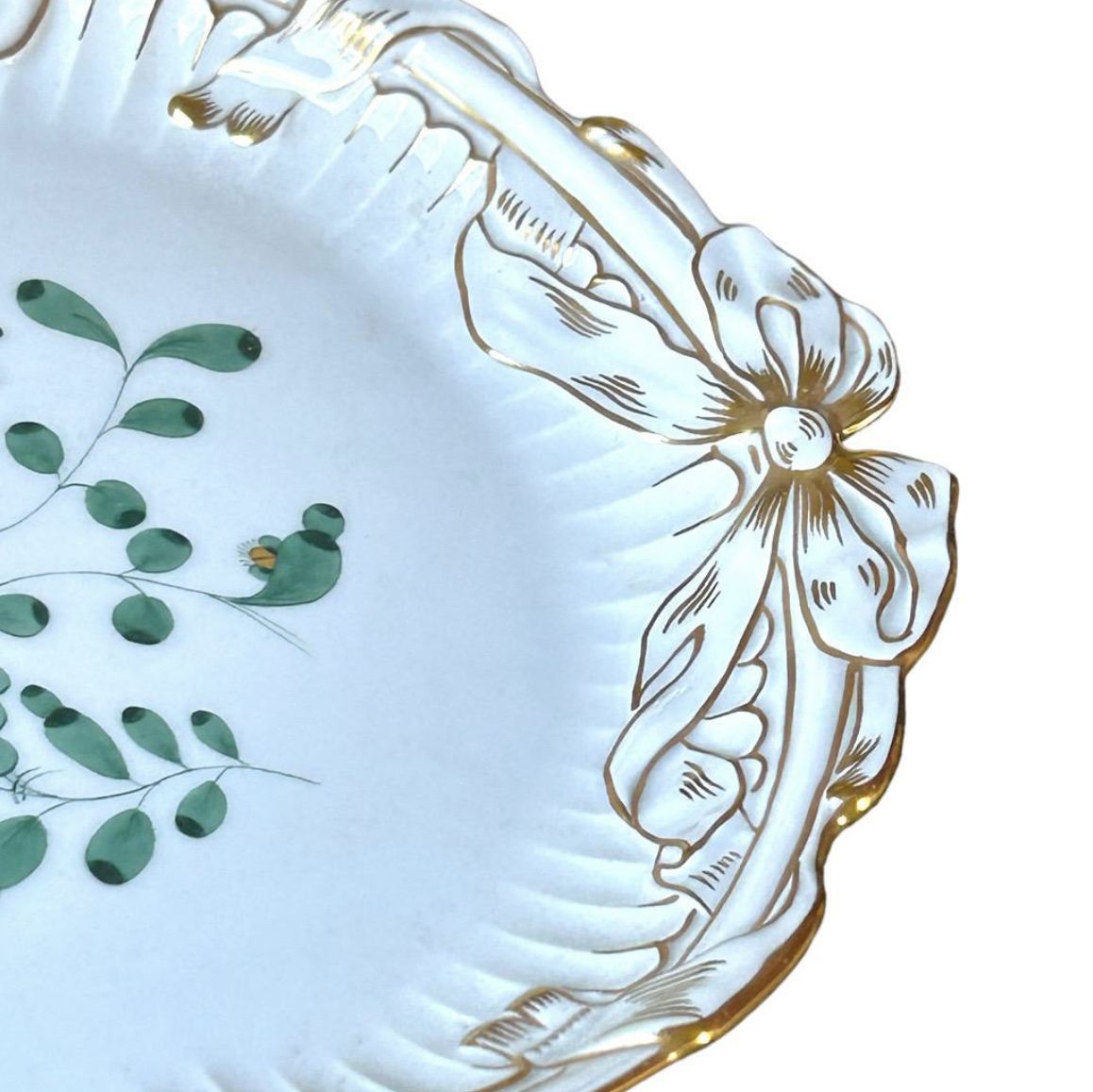 Manufacture de Meissen, plat en porcelaine