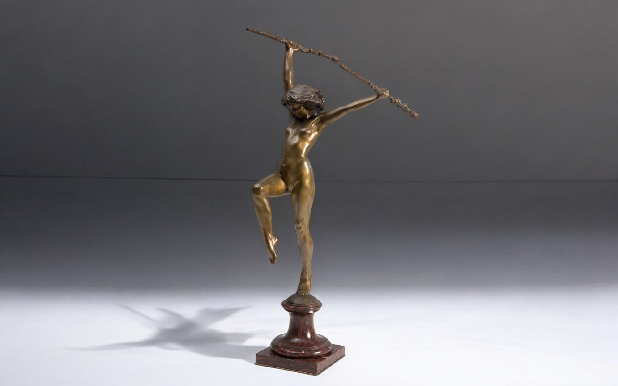 Camille Alaphlippe, sculpture en bronze