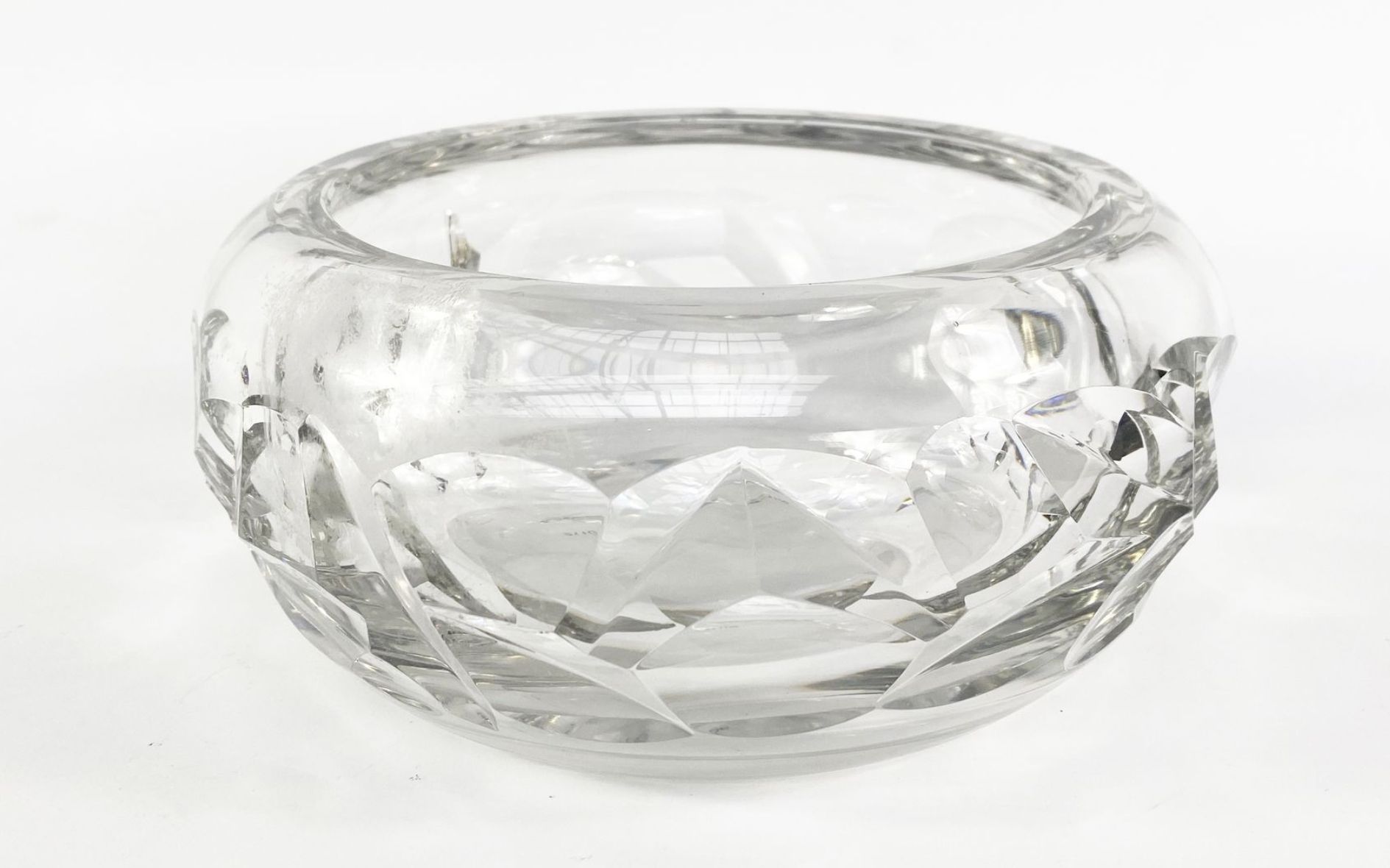 Baccarat Vase Rond en cristal