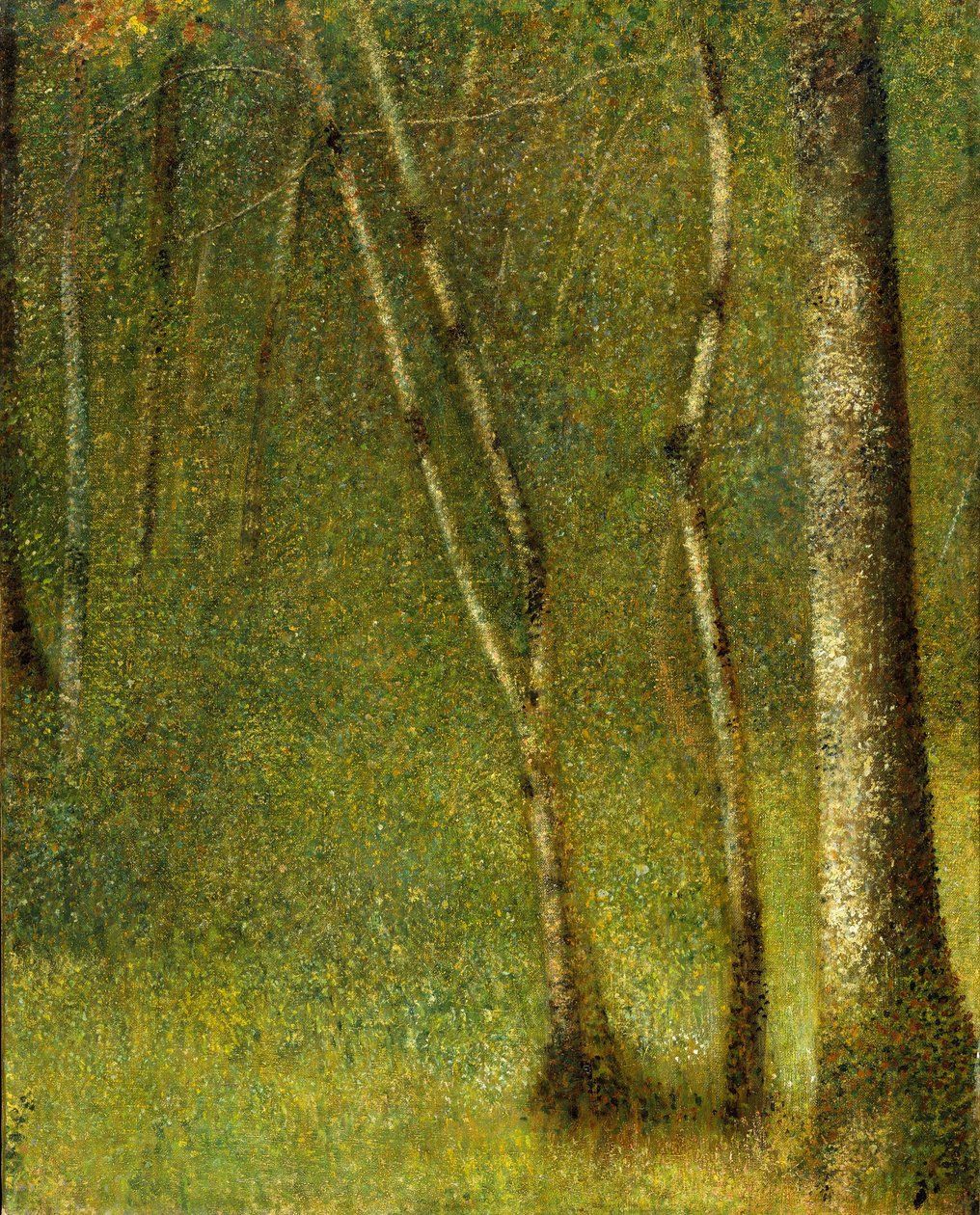 Georges Seurat, huile sur toile