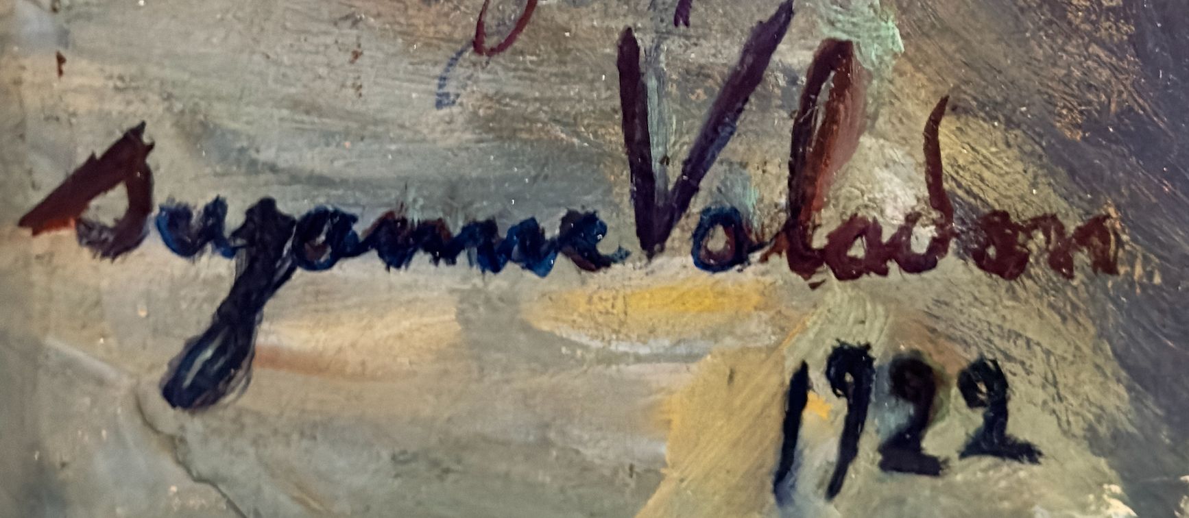 Signature de Suzanne Valadon