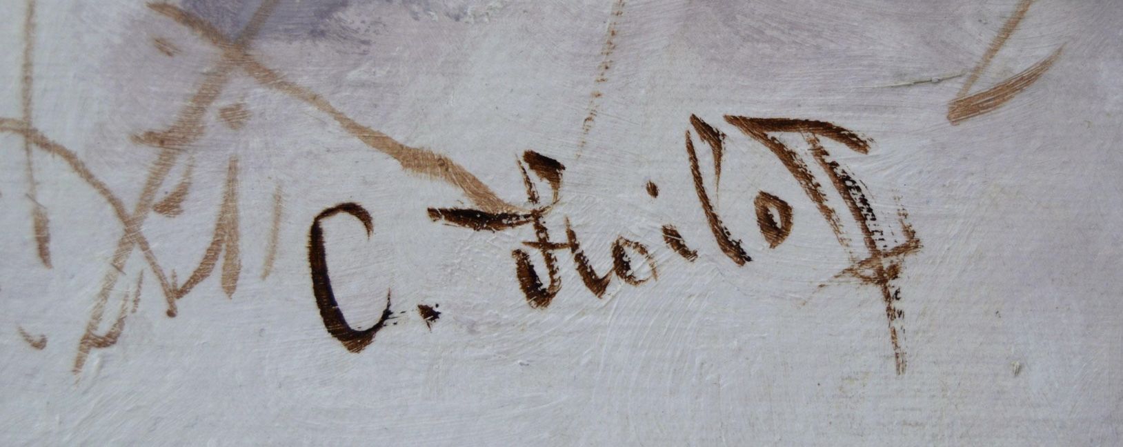 Signature de Adolf Baumgartner Stoiloff