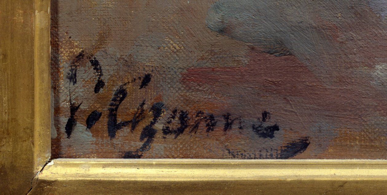 Signature de Paul Cézanne