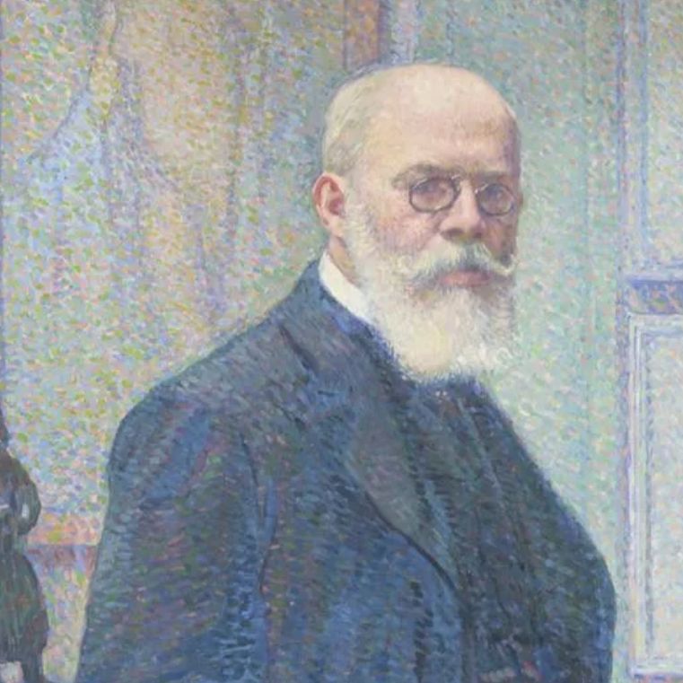 Théo Van Rysselberghe, huile sur toile