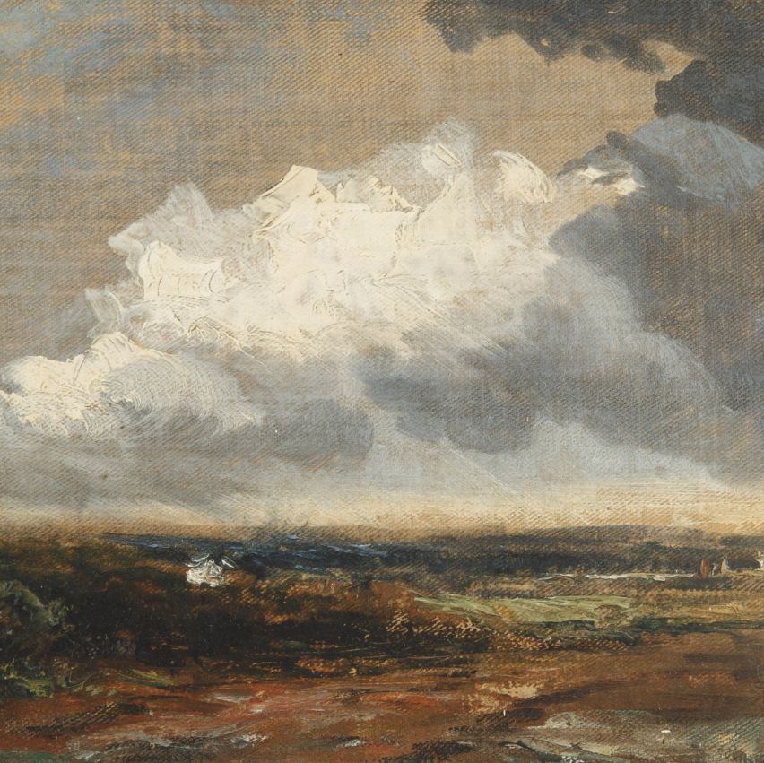 John Constable, huile sur toile