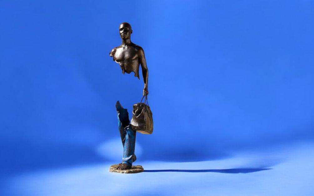 Bruno Catalano, sculpture en bronze