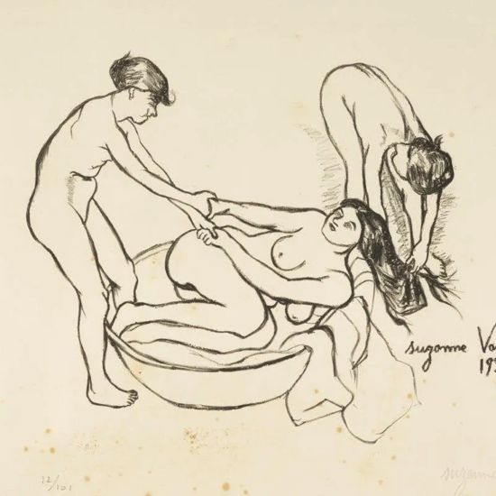 Suzanne Valadon, dessin