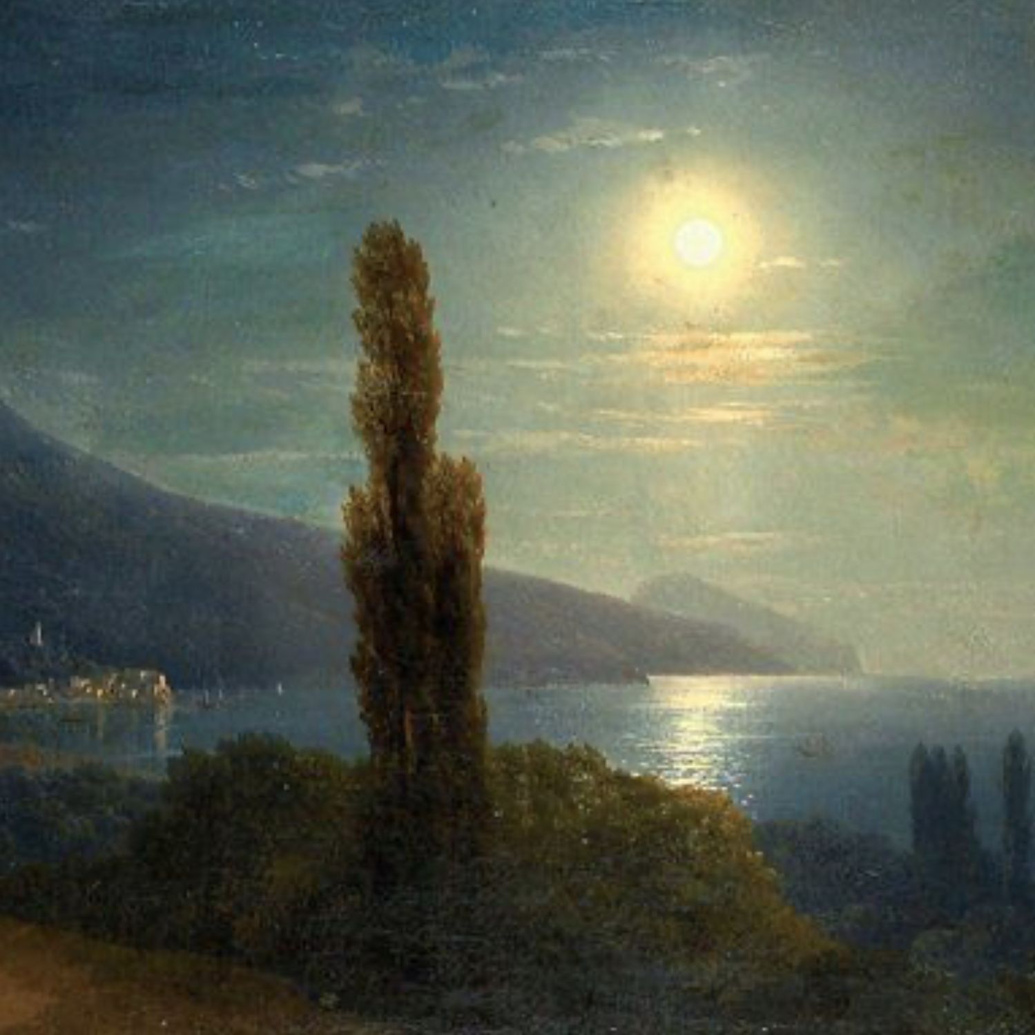 Ivan Aivazovsky, huile sur toile