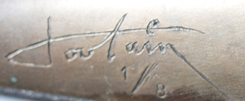 Signature de Jean Louis Toutain