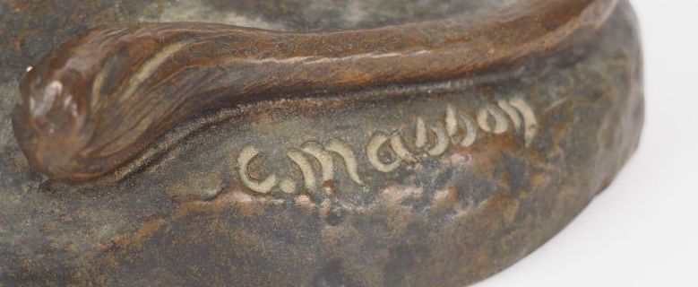 Signature de Clovis Edmond Masson