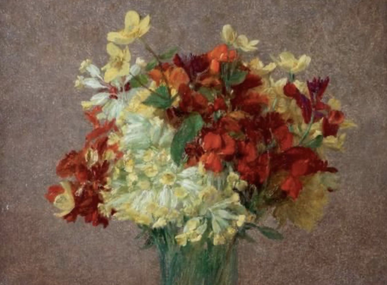 Victoria Fantin-Latour, huile sur toile