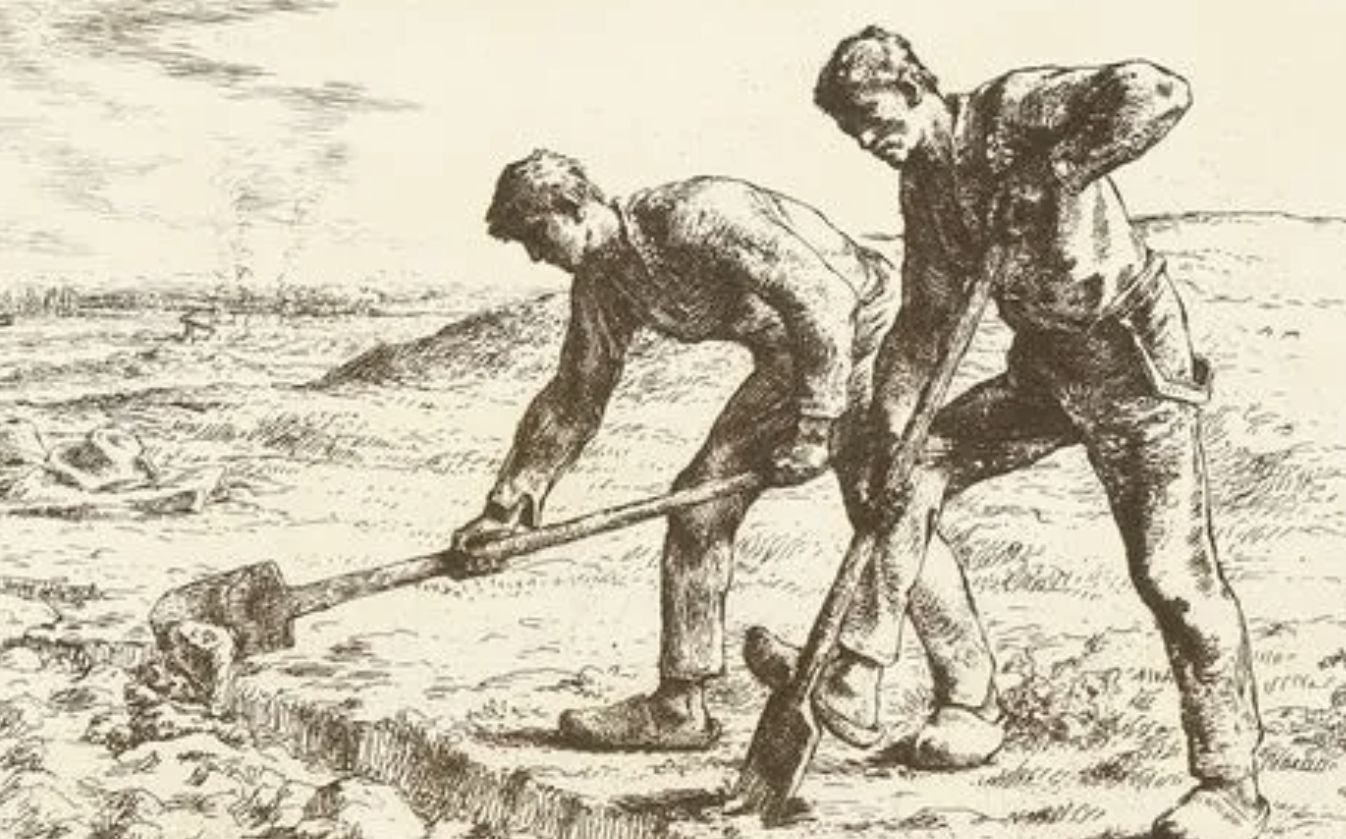 Jean-François Millet, gravure