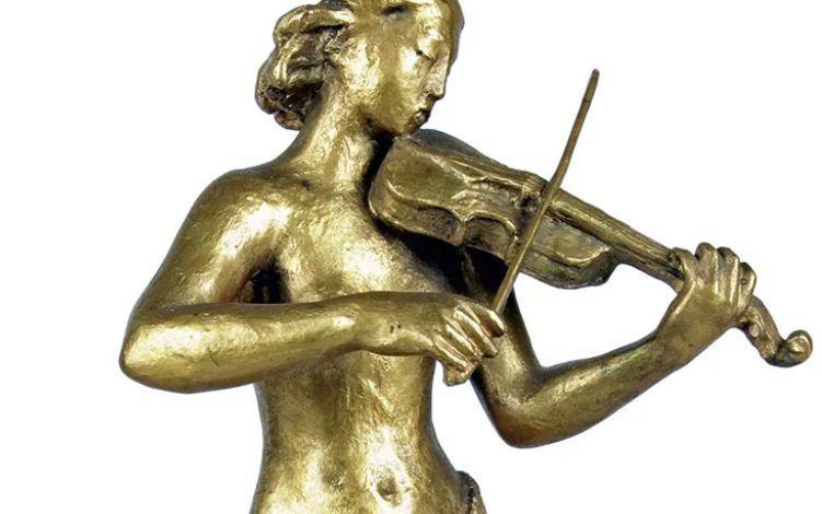 Hubert Yencesse, bronze doré