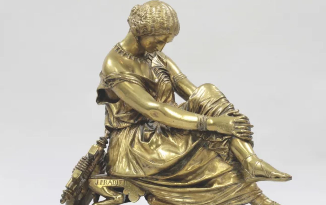 James Pradier, bronze doré